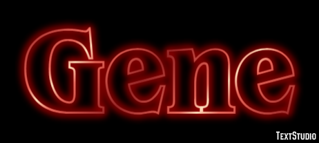 Gene Text Effect