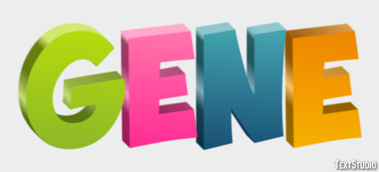 Gene Text Effect