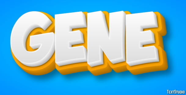 Gene Text Effect
