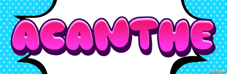 Acanthe Efecto de texto