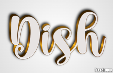 Dish Metin Efekti