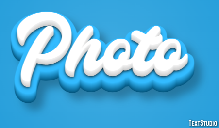 Photo Text Effect
