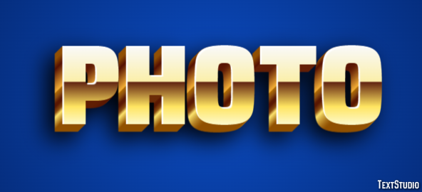 Photo Text Effect