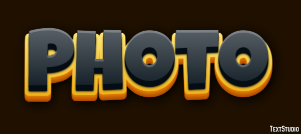 Photo Text Effect