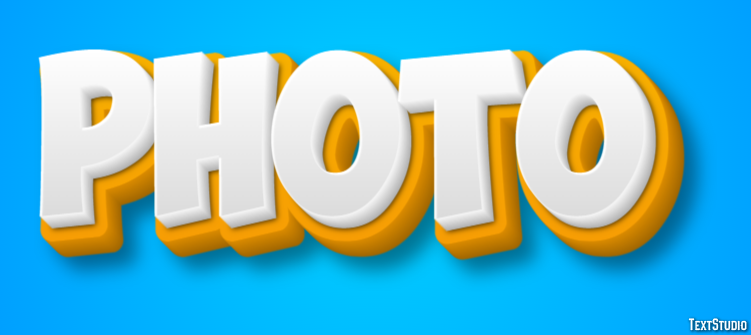 Photo Text Effect