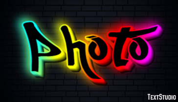 Photo Text Effect