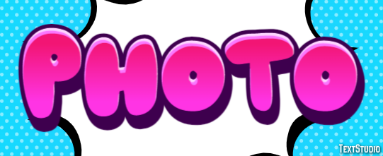 Photo Texteffekt