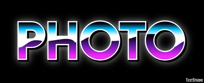 Photo Text Effect
