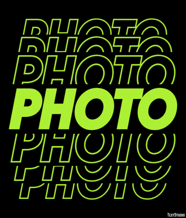 Photo Text Effect