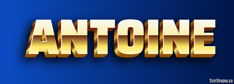 Antoine Text Effect