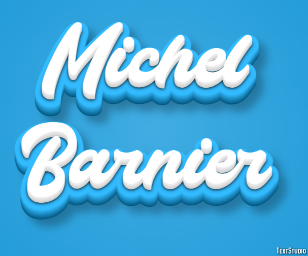 Michel Barnier Efeito do texto