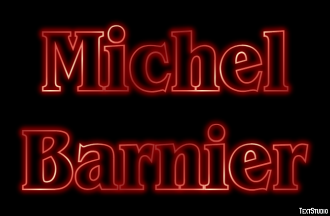 Michel Barnier Effetto testo