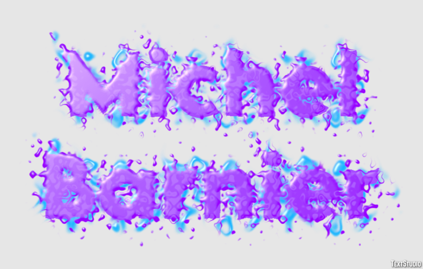 Michel Barnier Text Effect