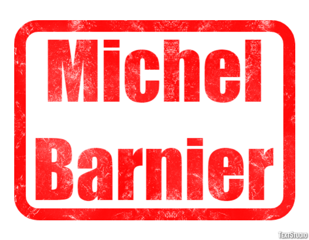 Michel Barnier Efeito do texto