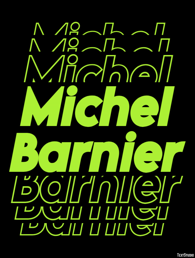 Michel Barnier Efeito do texto