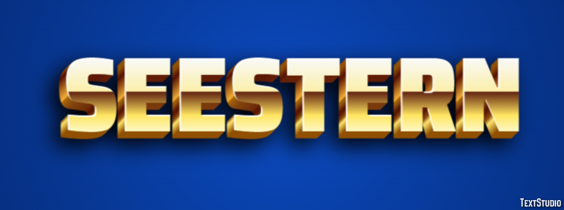 Seestern Texteffekt