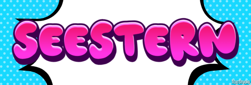 Seestern Texteffekt