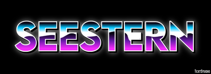Seestern Texteffekt