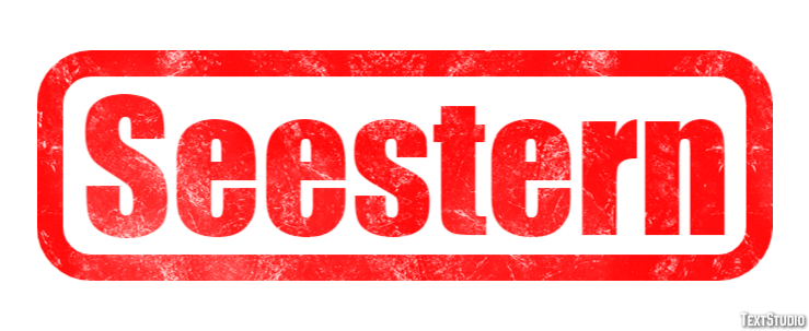 Seestern Texteffekt