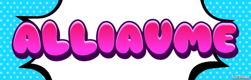 Alliaume Efecto de Texto