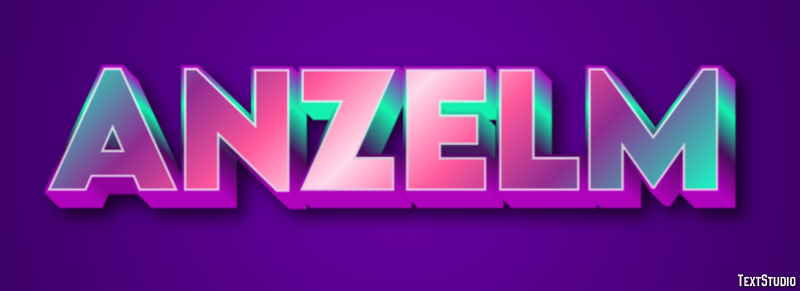 Anzelm Efekt tekstowy