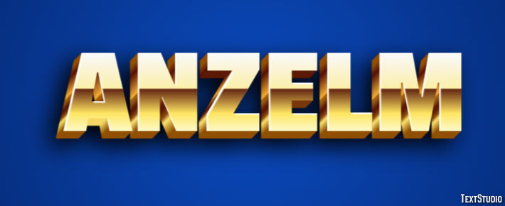 Anzelm Efekt tekstowy