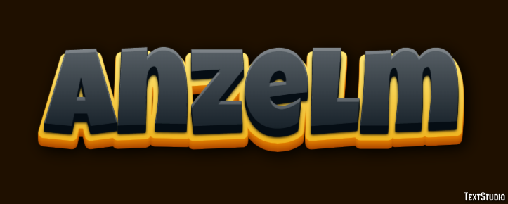 Anzelm Efekt tekstowy