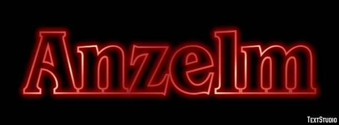 Anzelm Efekt tekstowy