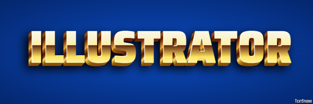Illustrator Efeito de texto