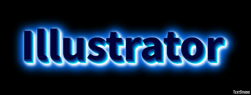 Illustrator Efeito de texto
