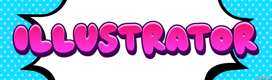 Illustrator Efeito de texto