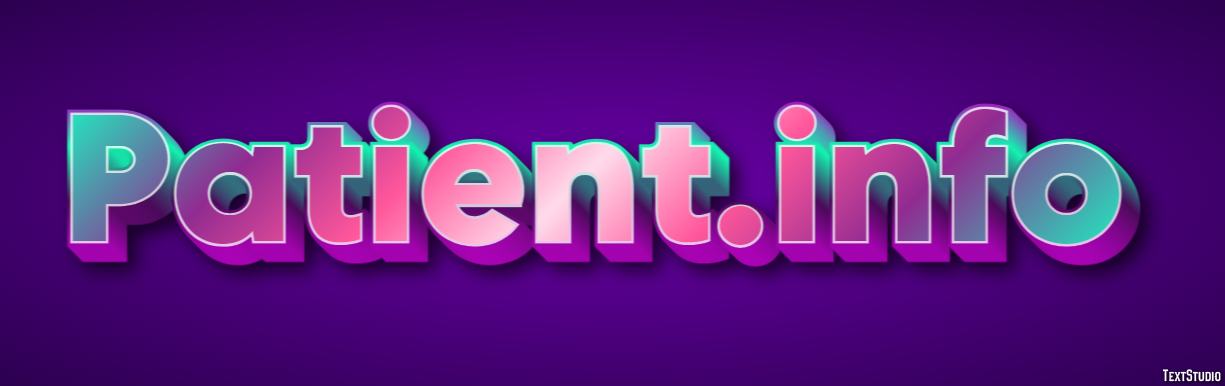 Patient.info Efecto de Texto