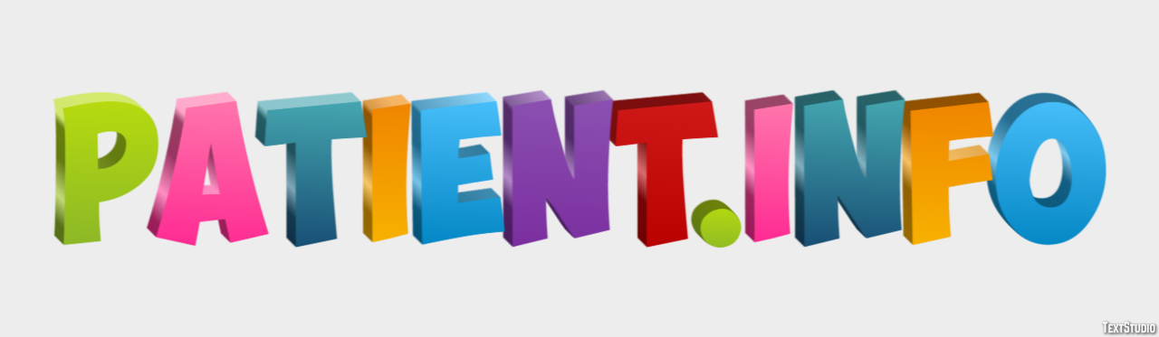 Patient.info Efecto de Texto