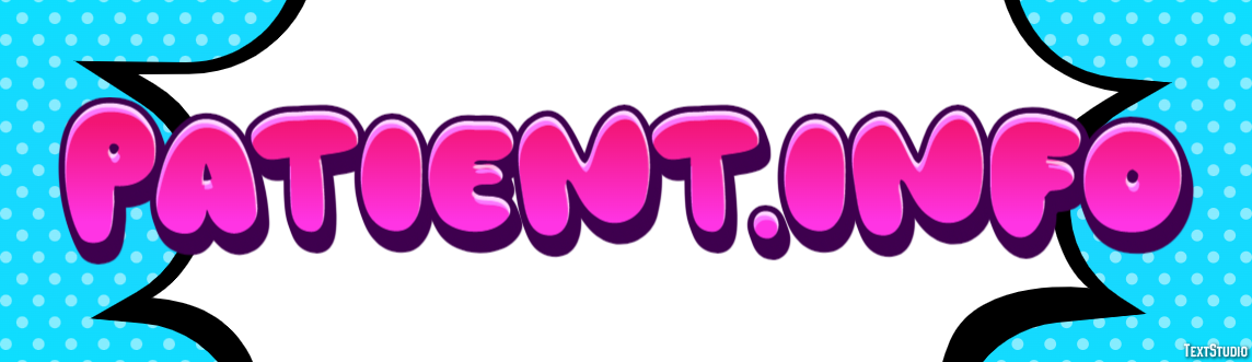 Patient.info Efecto de texto