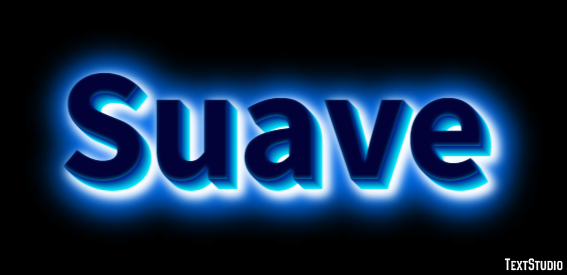 Suave Text Effect