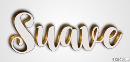 Suave Efeito de texto