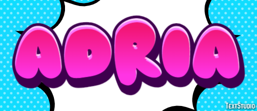 Adria Text effect