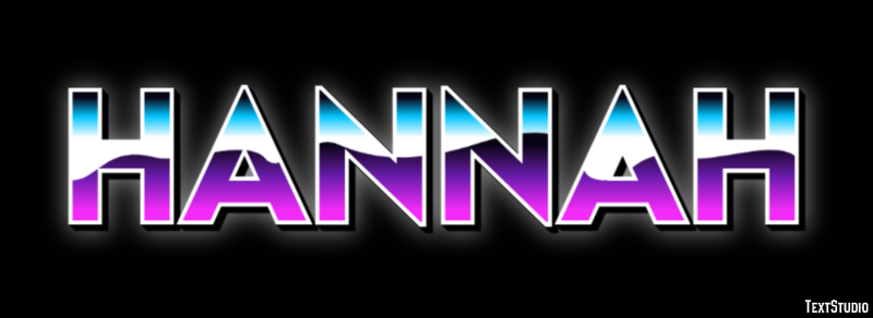 Hannah Efekt tekstowy