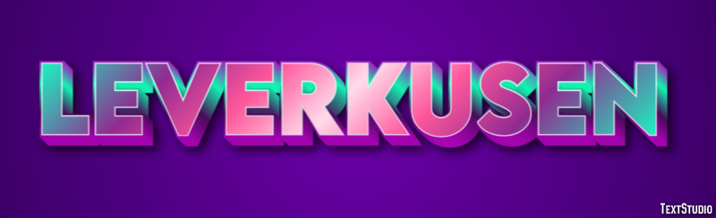 Leverkusen Efekt tekstowy