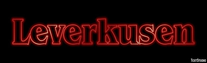 Leverkusen Efekt tekstowy