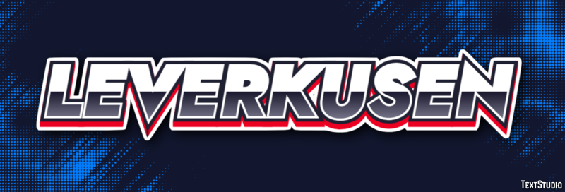 Leverkusen Efekt tekstowy