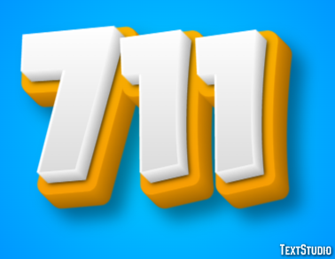 711 Effet de Texte