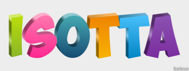 Isotta Effetto testo