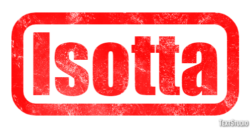 Isotta Effetto testo
