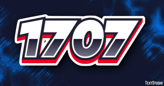 1707 Texteffekt