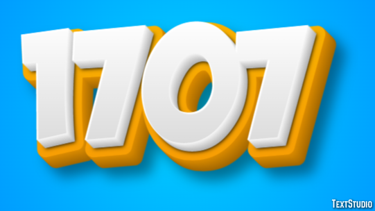 1707 Text Effect