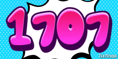 1707 Text Effect