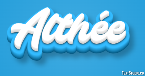 Althée Effet de texte
