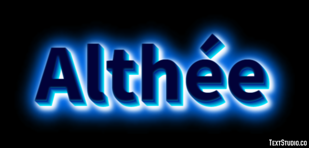 Althée Effet de texte
