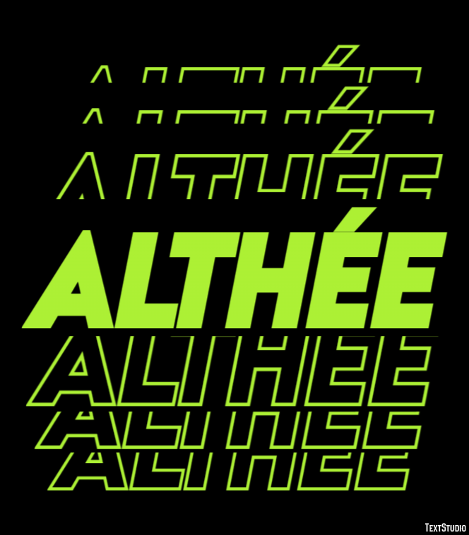 Althée Effet de Texte